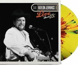 Waylon Jennings - Live From Austin. Tx 84 1LP