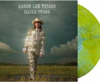 Aaron Lee Tasjan - Silver Tears (Sequin Swirl Vinyl) 1LP