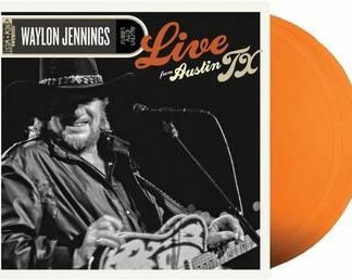 Waylon Jennings - Live From Austin. Tx 89 2LP