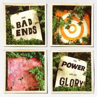 Bad Ends - The Power And The Glory (Transparent Orange Vinyl) (Indie Exclusive) 1LP