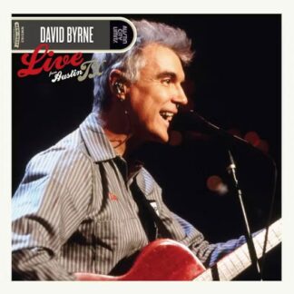 David Byrne - Live From Austin, Tx 2LP