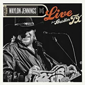 Waylon Jennings - Live From Austin, Tx '89 2LP
