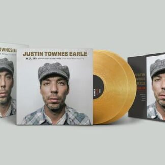 Justin Townes Earle - ALL IN: Unreleased & Rarities (The New West Years) 2LP