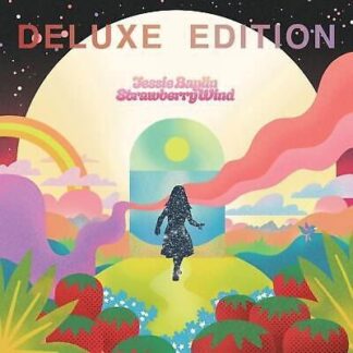 Jessie Baylin - Strawberry Wind (Deluxe Edition) (Tangerine / Strawberry Sherbet Vinyl) 1LP