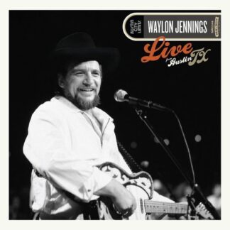Waylon Jennings - Live From Austin. Tx 84 (Silver / Gold Vinyl) 1LP