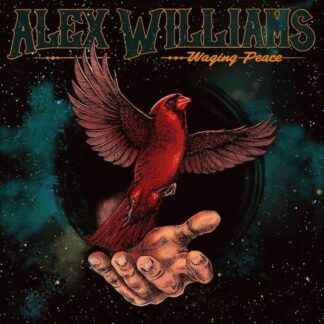 Alex Williams - Waging Peace (Red Vinyl) 1LP