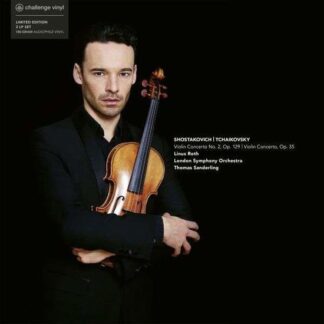 Linus | London Symphony Orchestra | Sanderli Roth - Violin Concertos 2LP