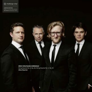 Alma Quartet - Korngold: String Quartet No. 2, Op. 26/string Quartet 1LP