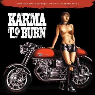 Karma to Burn - Karma To Burn (Transparent / Red / Green Splatter Vinl) 1LP