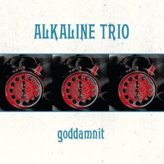 Alkaline Trio - Goddamnit 1LP