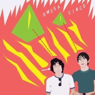 Omega Cinco - En Su Casa O En La Mia 1LP
