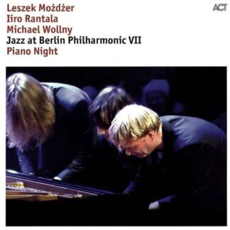 Mozdzer Rantala Wollny - Piano Night 1LP