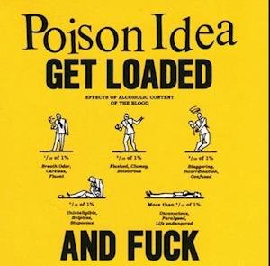 Poison Idea - Get Loaded And Fuck 1LP