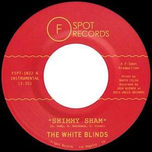 The White Blinds - Shimmy Sham Bw Fire Eater 1LP