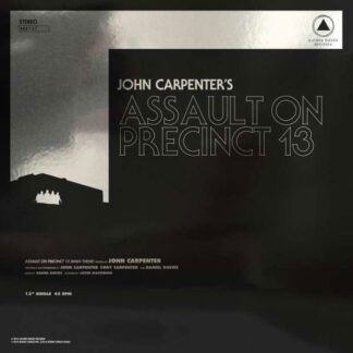 John Carpenter - Assault On Precinct 1LP