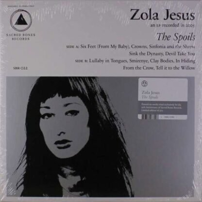 ZOLA JESUS - The Spoils