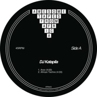 Dj Katapila - Aroo 1LP