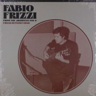 Fabio Frizzi - Frizzi Beyond Fulci: From The Archives. Vol. 1 1LP