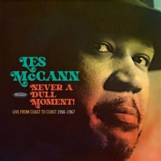 Les Mccann - Never A Dull Moment! - Live From Coast 3LP