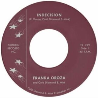 Franka Oroza & Cold Diamond & Mink - Indecision 1LP