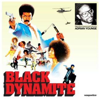 Adrian Younge - Adrian Younge Presents: Black Dynamite 1LP