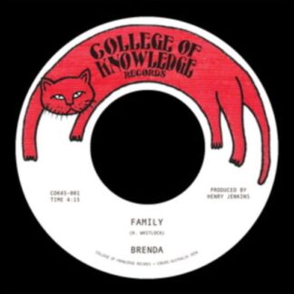 Brenda - Where Did I Go Wrong? / Family 1LP