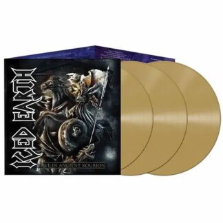 Iced Earth - Live in Ancient Kourion 3LP
