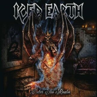Iced Earth - Enter The Realm (Red Vinyl In Deluxe Triple Gatefold) 1LP