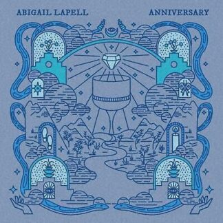 Abigail Lapell - Anniversary (Aqua Blue Vinyl) 1LP