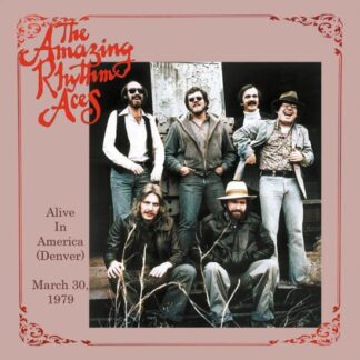 Amazing Rhythm Aces - Alive In America March 30. 1979 (Green Vinyl) 2LP