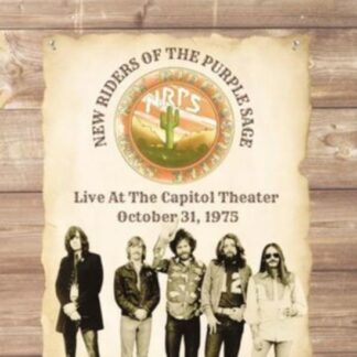 New Riders of the Purple Sage - Live At The Capitol Theater (Natural Clear Vinyl) 2LP