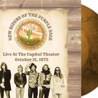 New Riders of the Purple Sage - Live At The Capitol Theater (Orange Marble Vinyl) 2LP