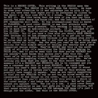XTC - Go 2 (2LP/200g)