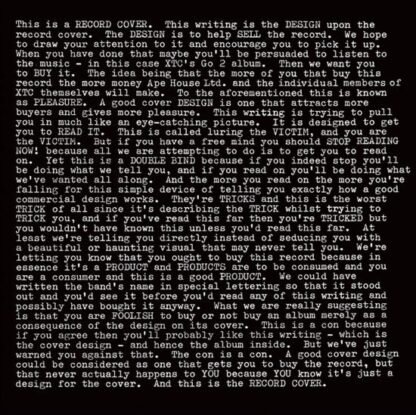 XTC - Go 2 (2LP/200g)