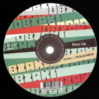 I Benjahman - Rise Up 1LP