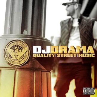 DJ Drama - Quality Street Music (Gold Vinyl) 1LP
