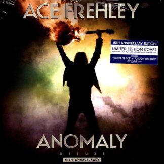 Ace Frehley - Anomaly (Splatter: Cobalt Blue / White / Spring Vinyl) 2LP