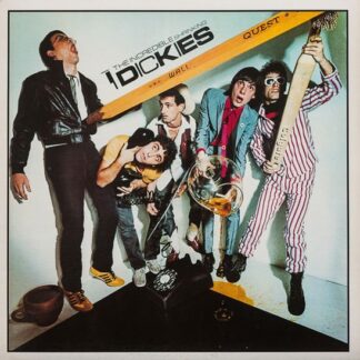 The Dickies - Incredible Shrinking Dickies 1LP
