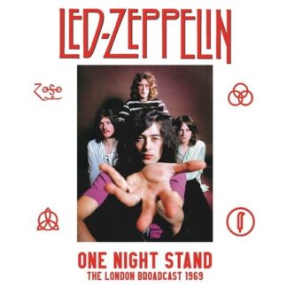 Led Zeppelin - One Night Stand: The London Broadcast 1969 [LP] 1LP