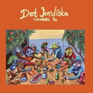 Det Jordiska - Grisarnas Ar (Orange Vinyl) 1LP
