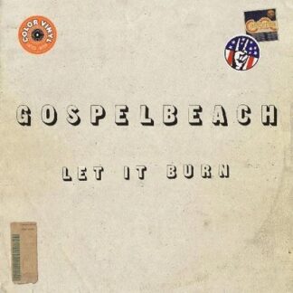 Gospelbeach - Let It Burn (Clear Green Vinyl) 1LP