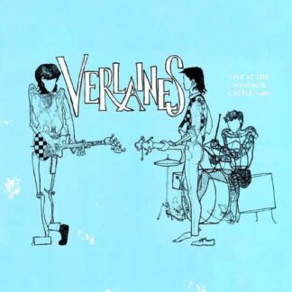Verlaines - Live At The Windsor Castle. Auckland. May 1986 (Sky Blue Vinyl) 2LP
