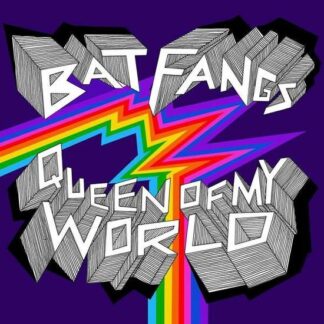 Bat Fangs - Queen Of My World (Yellow Vinyl) 1LP
