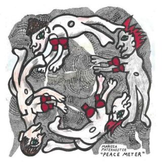 Marissa Paternoster - Peace Meter (Ruby Coloured Vinyl) 1LP
