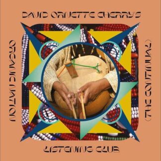 Cherry. David Ornette - Organic Nation Listening Club (The Continual) 1LP