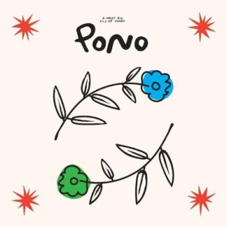 A Great Big Pile of Leaves - Pono (Blue / White Smoke Vinyl) 1LP