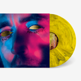 A Place to Bury Strangers - See Through You (Yellow / Black Marble Vinyl) (Indie Exclusive) 1LP