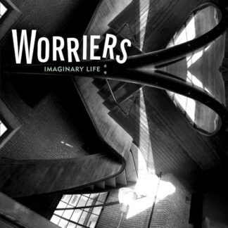 WORRIERS - Imaginary Life (Clear/Black Heavy Splatter Vinyl)