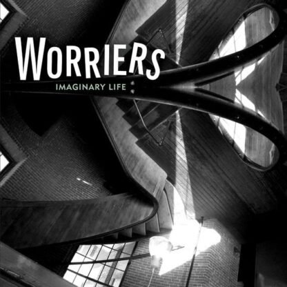 WORRIERS - Imaginary Life (Clear/Black Heavy Splatter Vinyl)