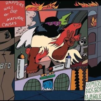 Open Mike Eagle - Rappers Will Die Of Natural Causes (Silver Vinyl) 1LP
